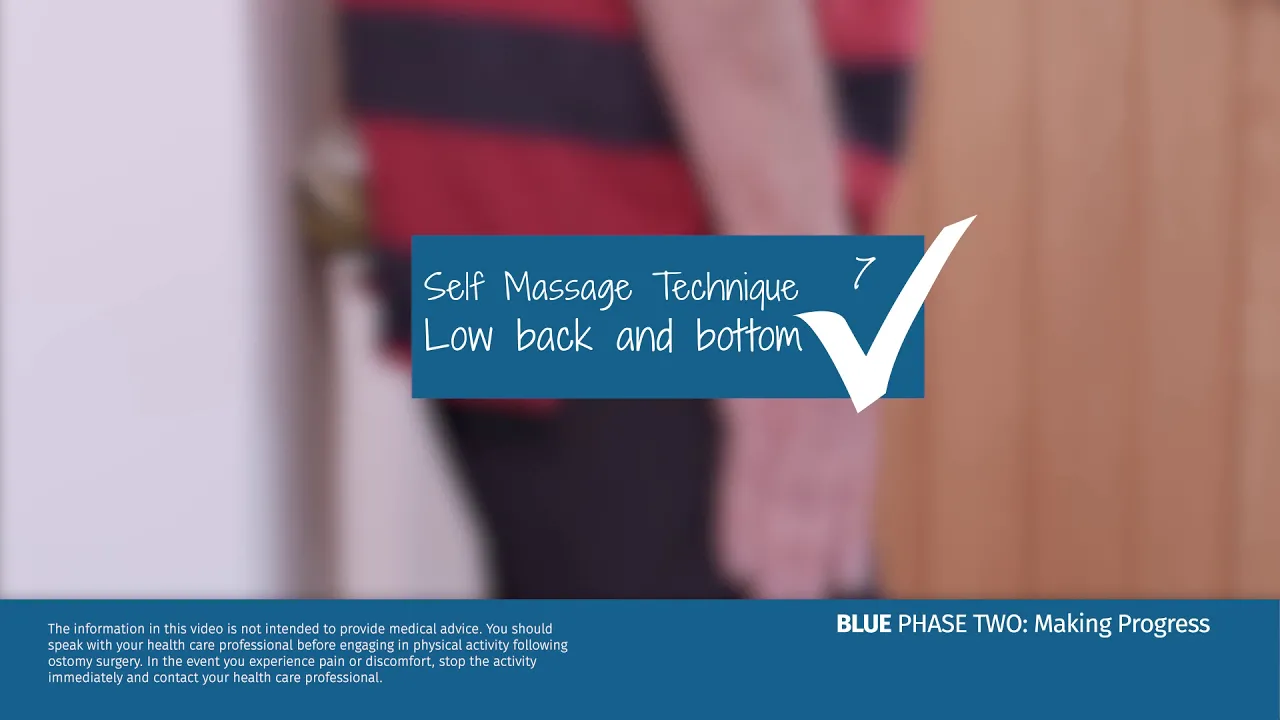 modré pole s bielym textom