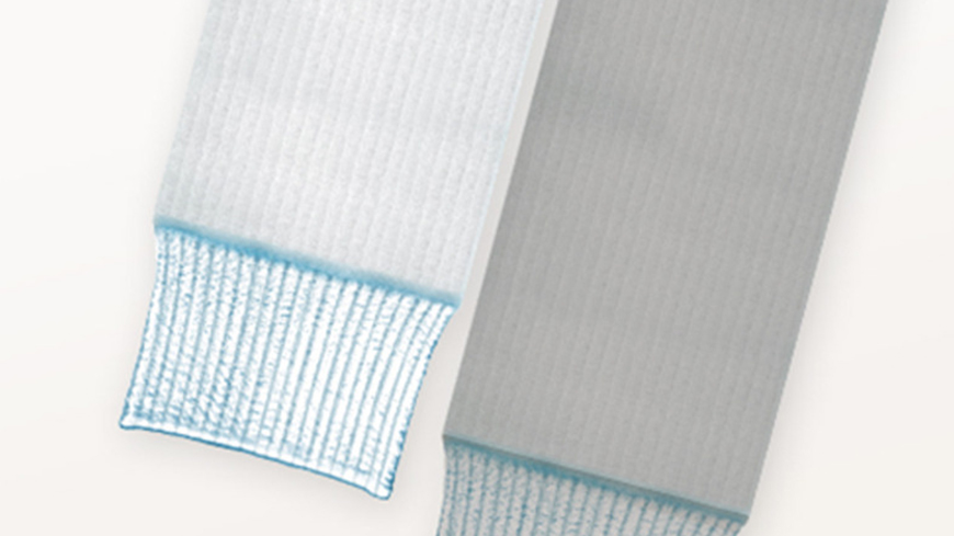 detailní záběr na obvaz na rány AQUACEL®